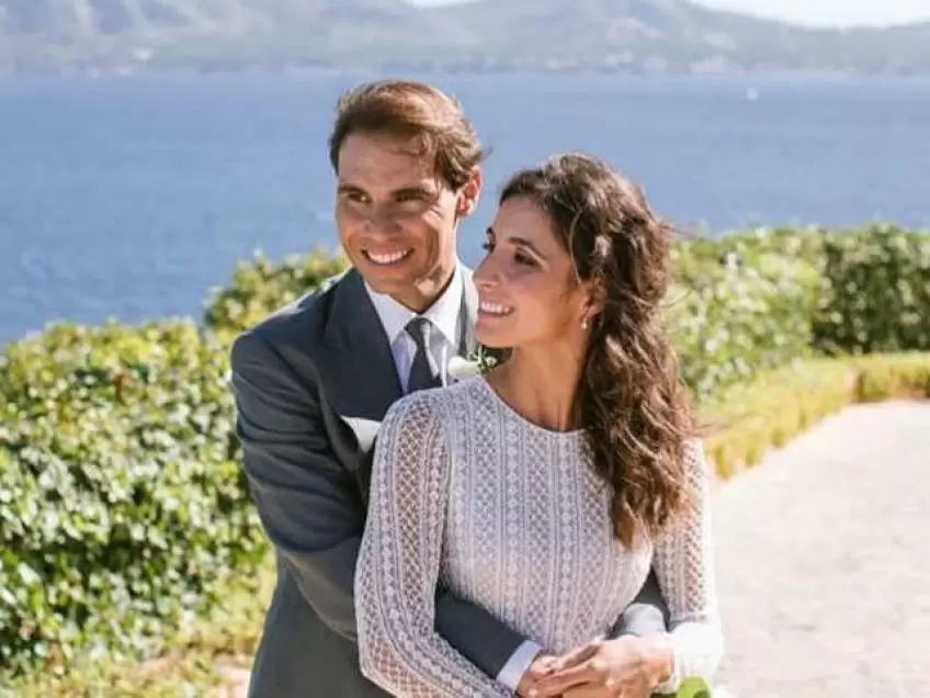 Rafael Nadal will tell his children the importance of his wife