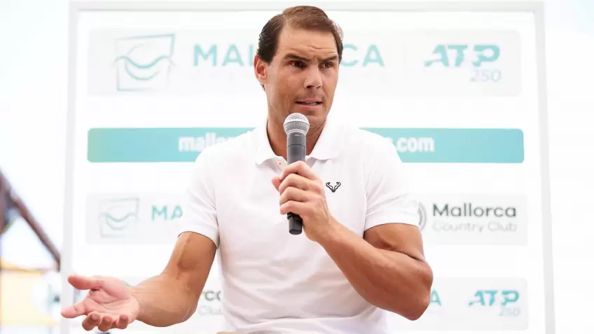 Rafael Nadal: 'I always think they must be much better than me'