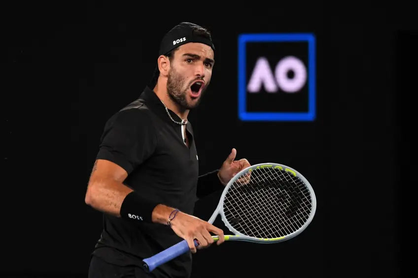 Matteo Berrettini gives assessment of his year that was full of adversity, challenges