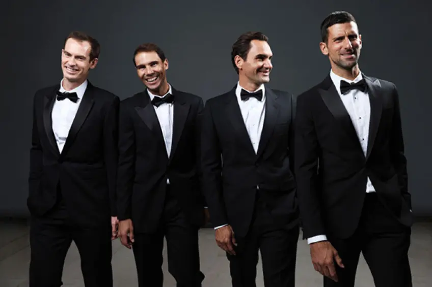 Top 21 players with most victories over Djokovic, Nadal, Federer, and Murray