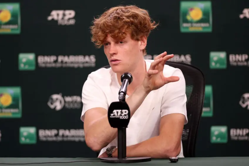 Jannik Sinner: "I'm obsessed with work, not social media"