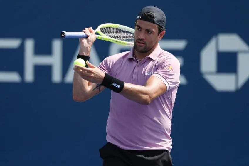 Matteo Berrettini may expand his coaching team before Australian Open