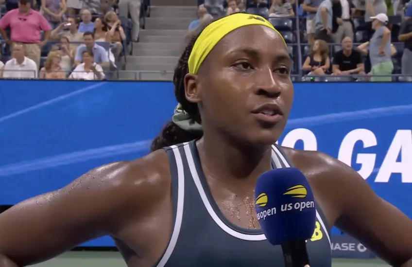 Coco Gauff highlights mindset as key to success in recent match