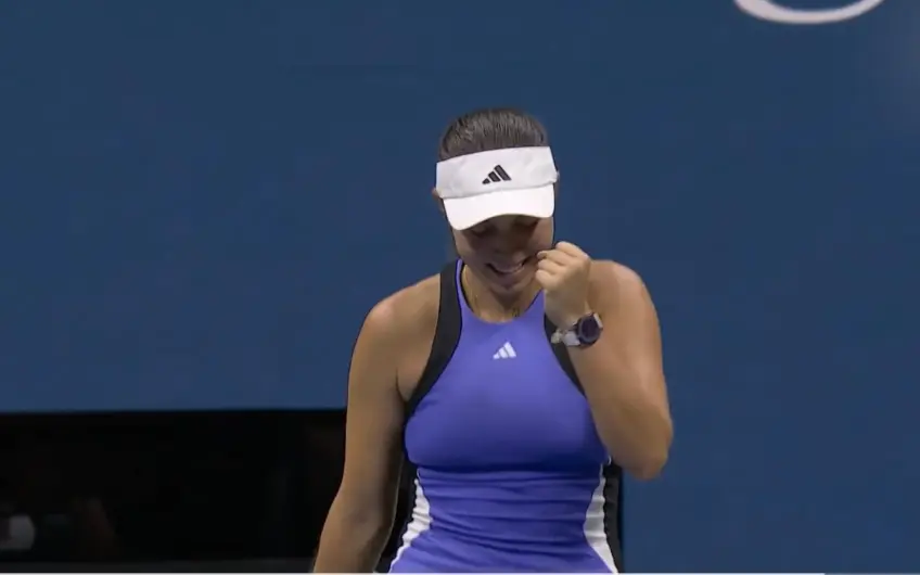 Jessica Pegula admits sharing the locker room with rivals can be awkward