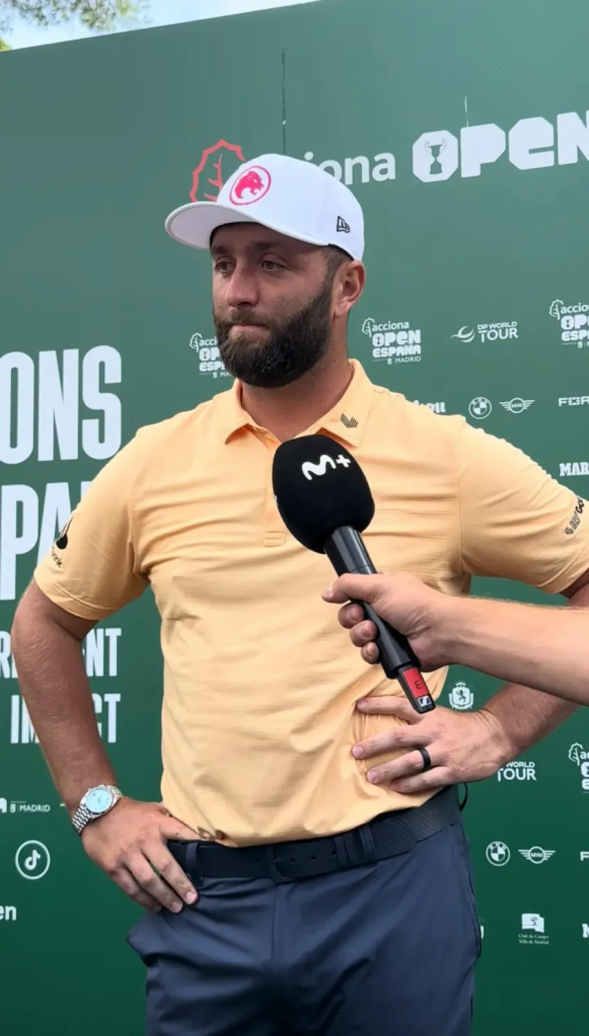 Jon Rahm, the best Spaniard in the ranking