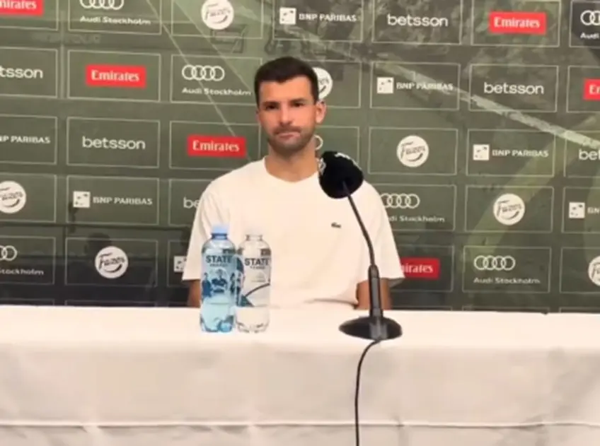 Brad Gilbert weighs in on Dimitrov bringing in Nalbandian