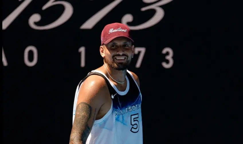 Nick Kyrgios shows off $400,000 Lamborghini in response to haters