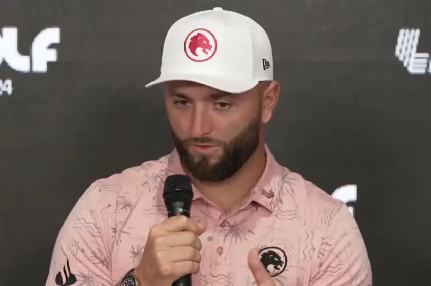 LIV intervenes to negotiate Jon Rahm's fines