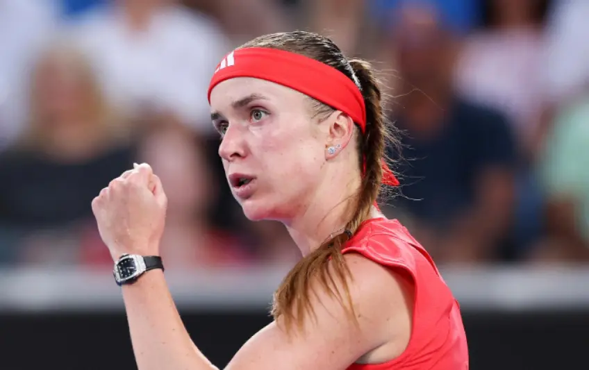 Elina Svitolina discusses missing out on a Grand Slam