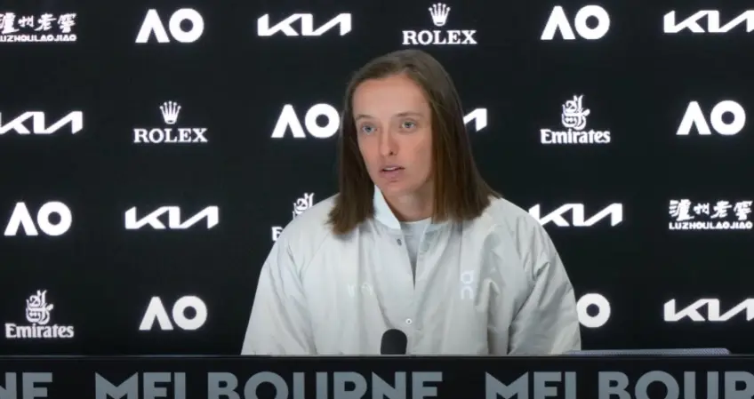 Despite winning, Iga Swiatek acknowledges mistakes on court