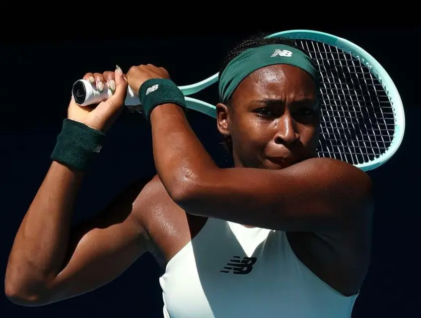 Coco Gauff admits frustration: Practice isn?t translating to match court