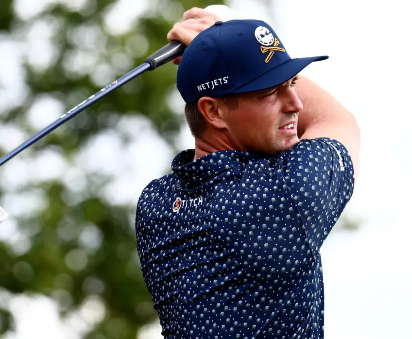 DeChambeau, crazy amount to stay on LIV