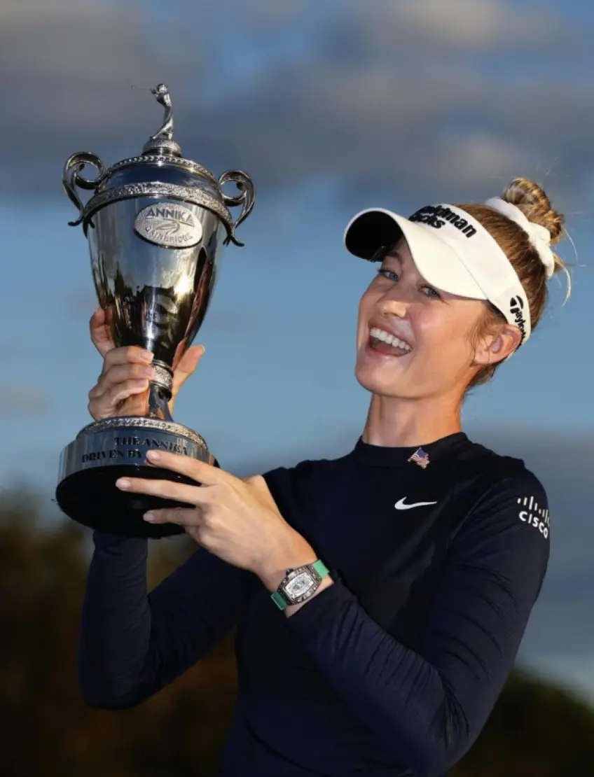 Nelly Korda reveals how her friendship with Ko stands after dramatic 2024 LPGA win