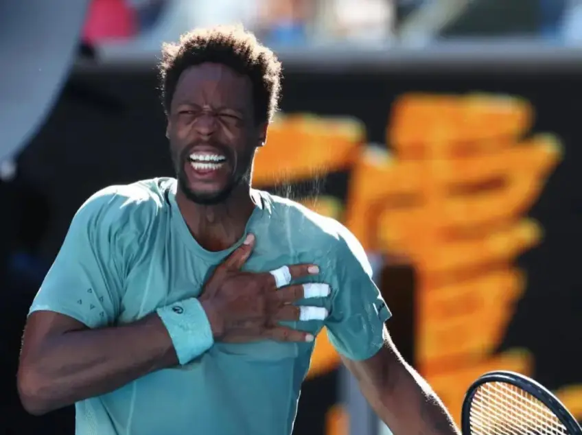Watch: Gael Monfils makes sad announcement ahead of Marseille