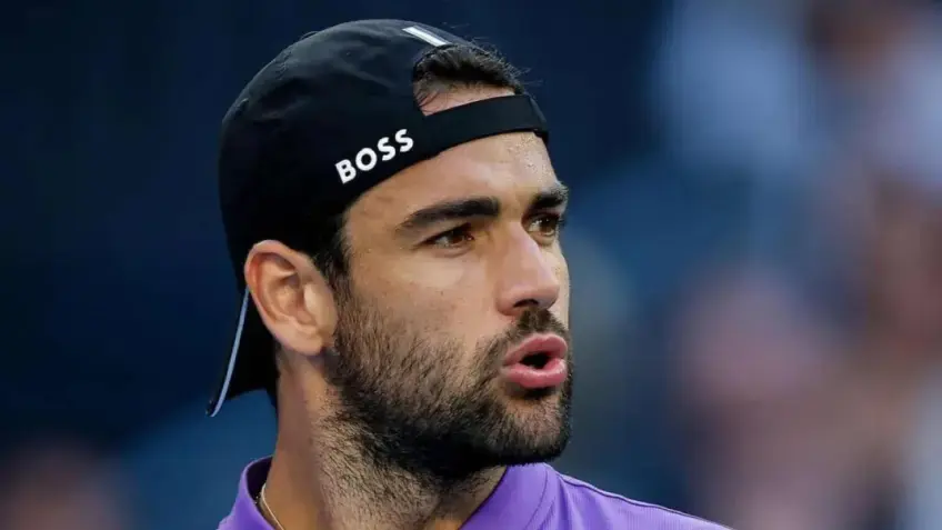 Paolo Bertolucci is perplexed by Matteo Berrettini's schedule