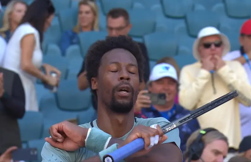 Gael Monfils opens up ahead of his final season 