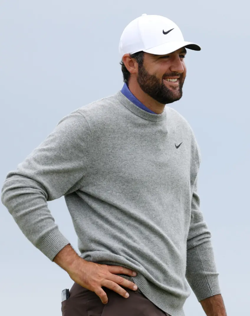 Scottie Scheffler after Pebble Beach: It's almost like I'm playing a wolf game