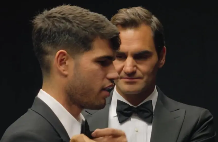 Roger Federer in Carlos Alcaraz's corner? Wilander sees the perfect tennis match