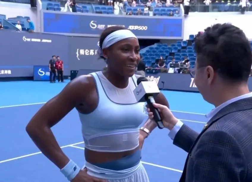 Gauff slams Trump-era policies: I don?t think people should be dying in the streets