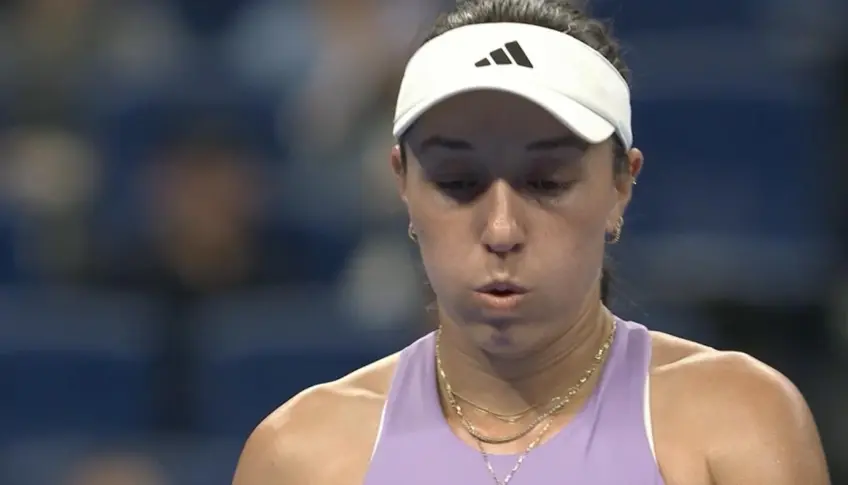 Beijing: Jessica Pegula blows three MPs in devastating SF loss to Linda  Noskova