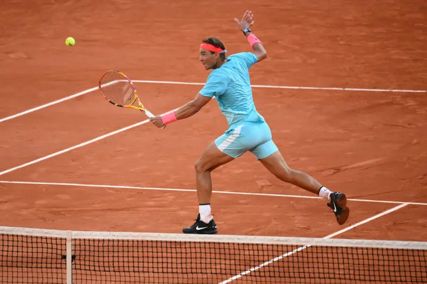 Facing Rafael Nadal on clay - When survival becomes the only goal