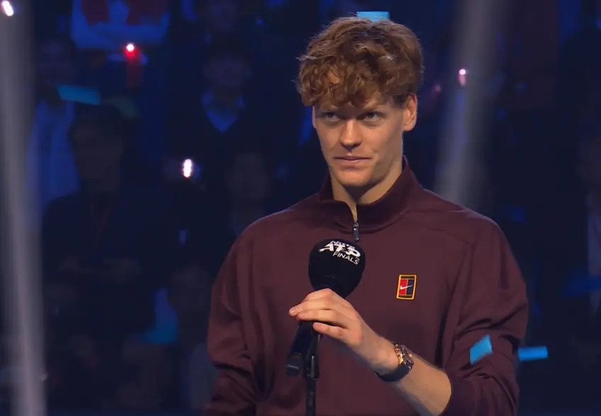 Jannik Sinner salutes Lando Norris - Tennis giant celebrates Formula 1 champion