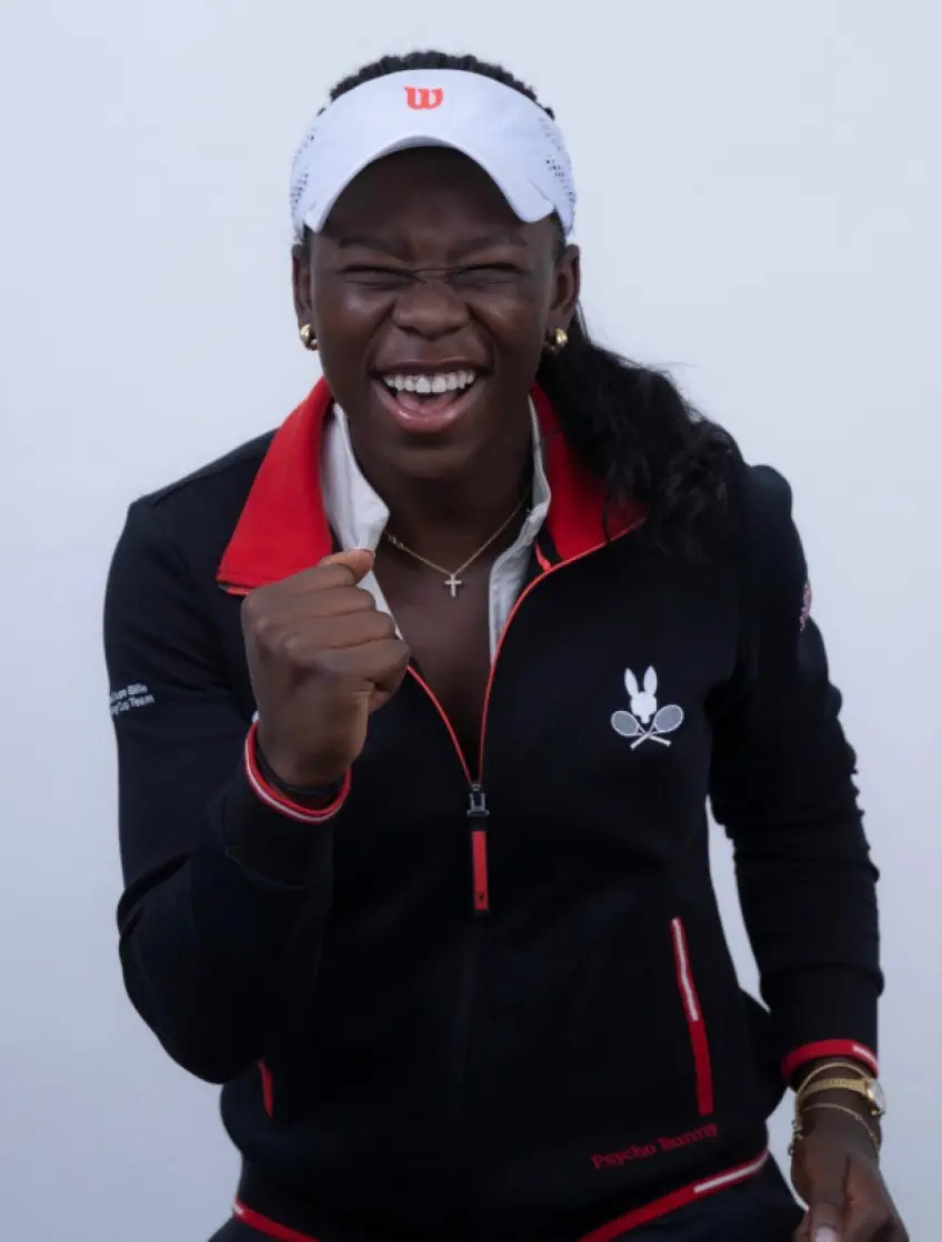 Victoria Mboko shares thoughts on Mirra Andreeva after Doha win