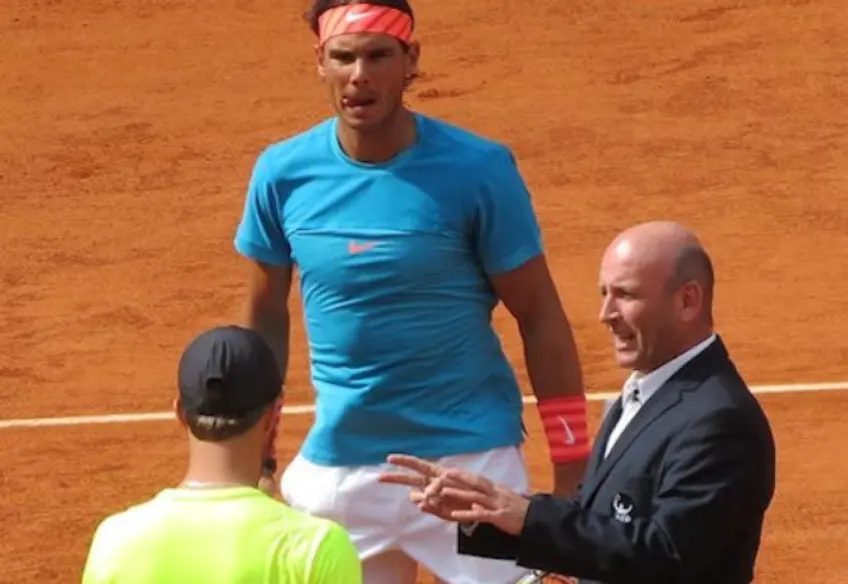 Steve Johnson recounts being intimidated by Rafael Nadal and fearing humiliation