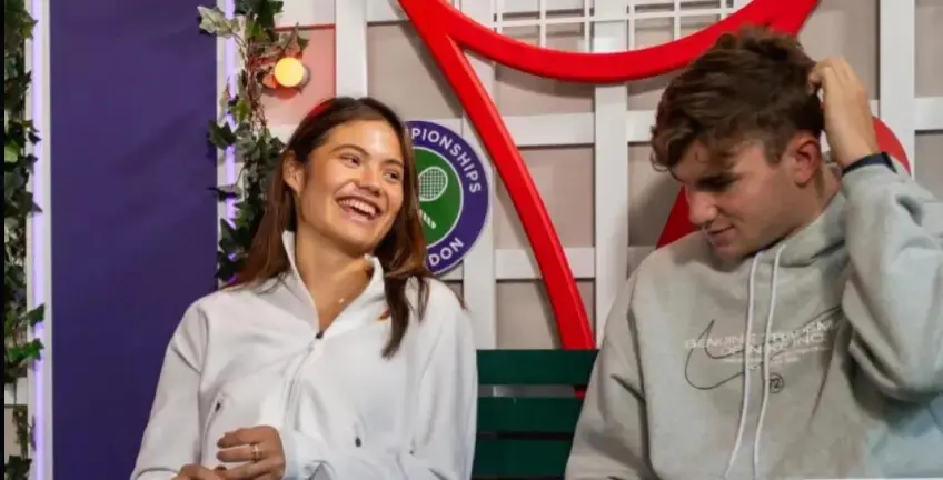 Jack Draper ends rumors of tension with Emma Raducanu
