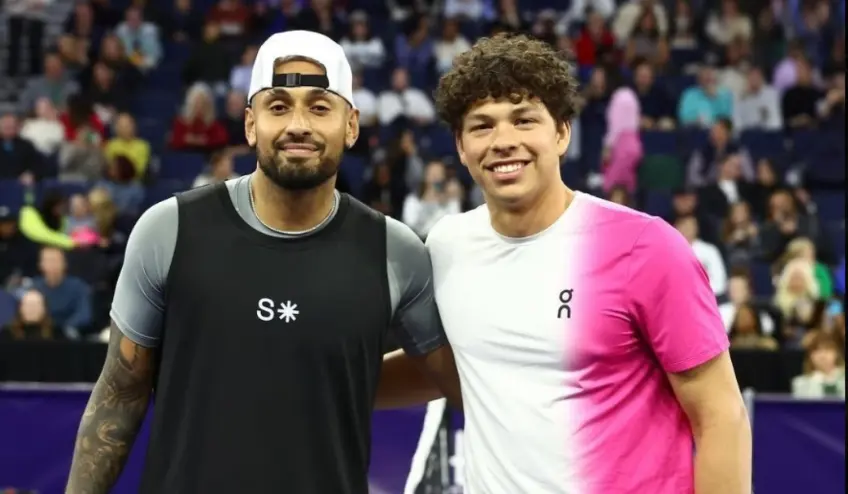 Ben Shelton warns Nick Kyrgios ahead of Aryna Sabalenka match