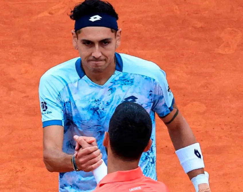 Alejandro Tabilo leads H-2-H vs Novak Djokovic, but would prefer Serb to skip DC