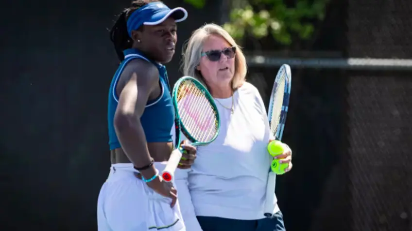 Victoria Mboko's coach slams 'brainless' bettors who abuse tennis players