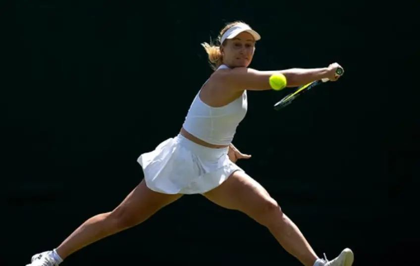 Daria Saville pulls off a Serena Williams, played two Slams in 2025 while pregnant