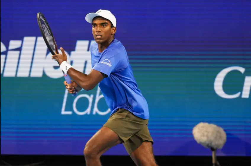 Nishesh Basavareddy gets real on why he wanted Daniil Medvedev's ex-coach