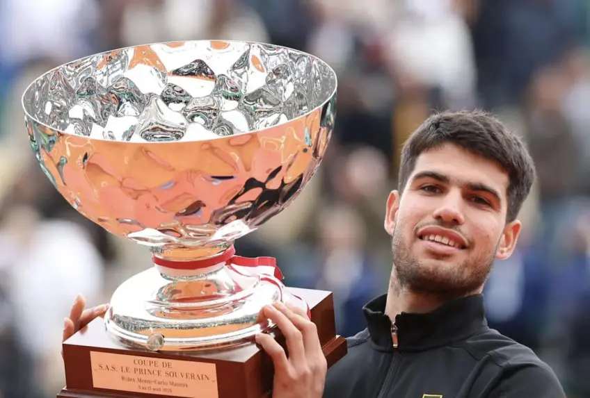 Ex-Slam finalist tips Carlos Alcaraz to finish with more Majors than Jannik Sinner