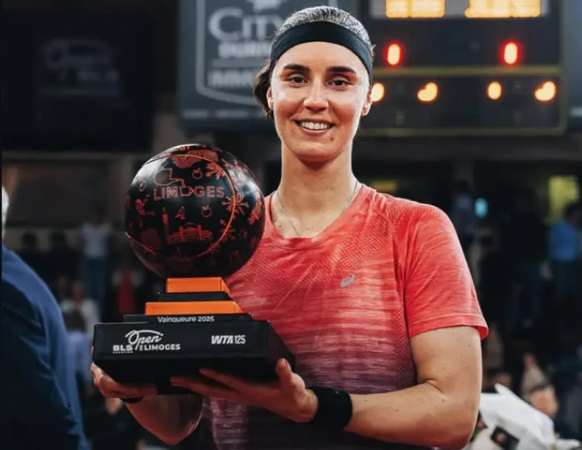 Anhelina Kalinina's honest confession after winning Limoges following 6-month absence