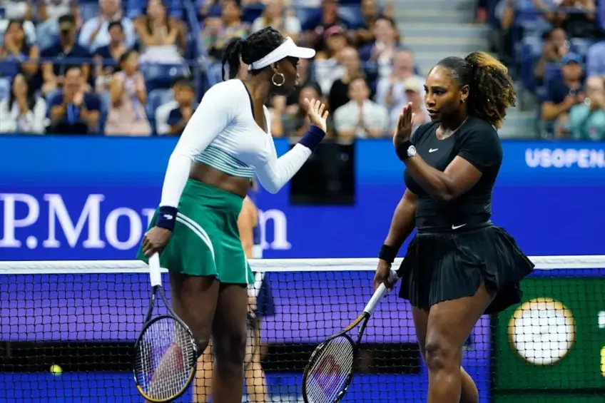 Ex-US Open finalist thinks Serena Williams wants to 'sign off with Venus Williams'