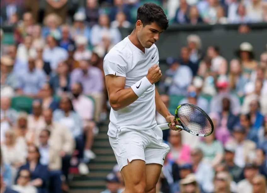 Mark Lajal's emotional test against Carlos Alcaraz - When the draw hits hard