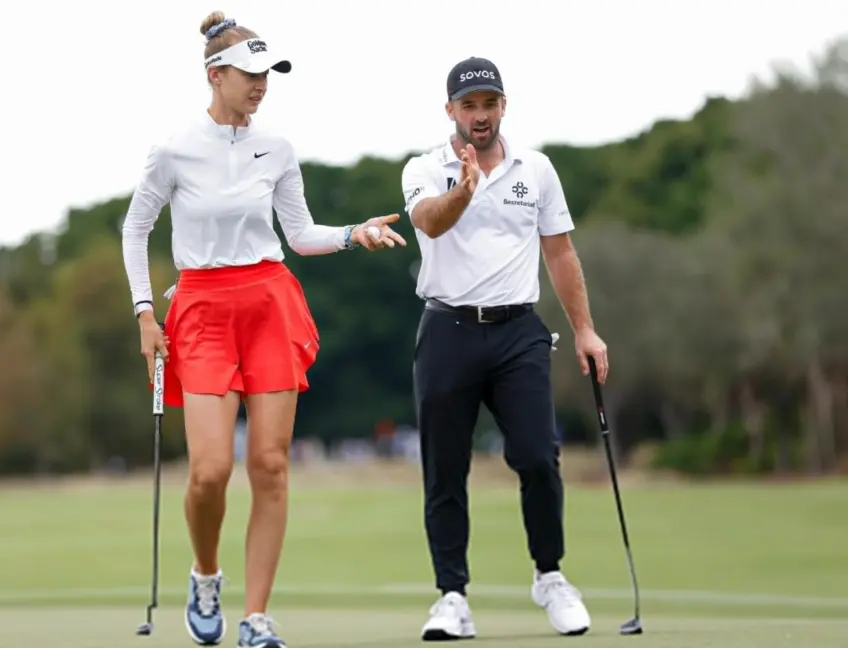 Nelly Korda praises McCarthy as partnership shines at tournament