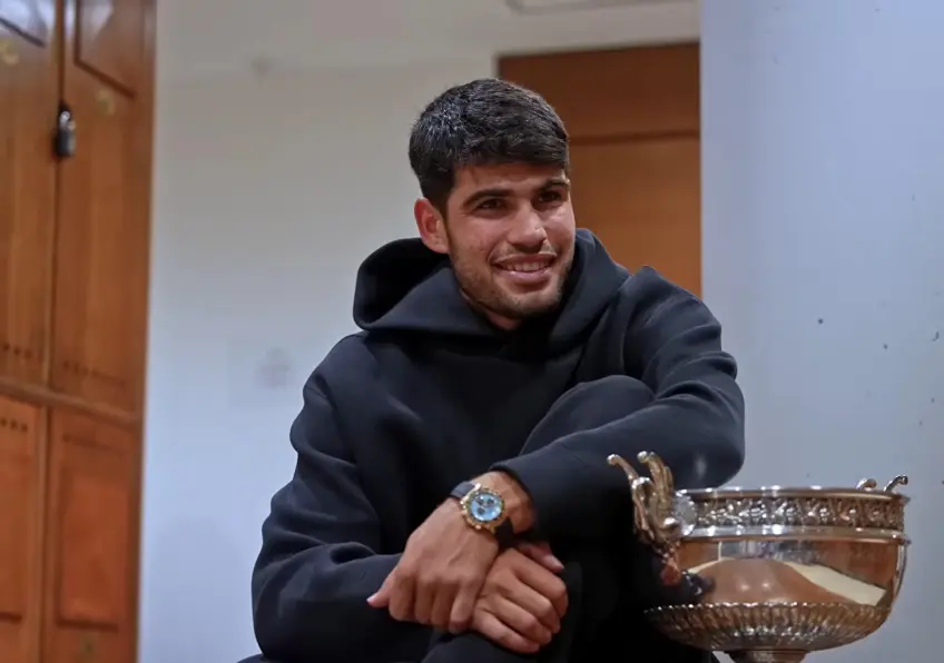 Carlos Alcaraz named among Boardroom's elite 50 - The rhythm of a superstar