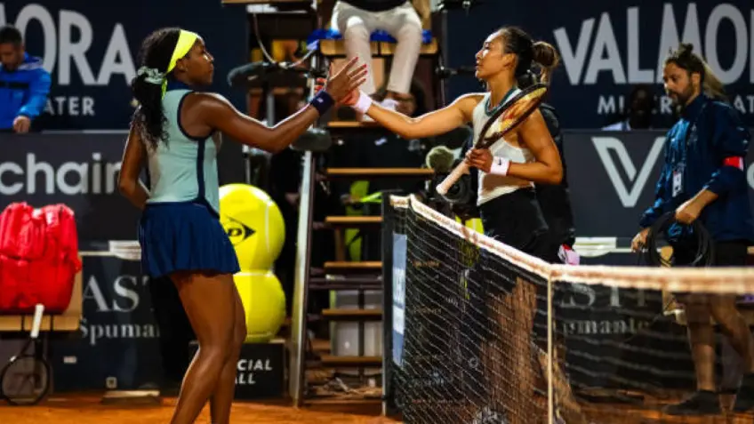 Rome thriller between Coco Gauff and Zheng Qinwen named WTA Match of the Year
