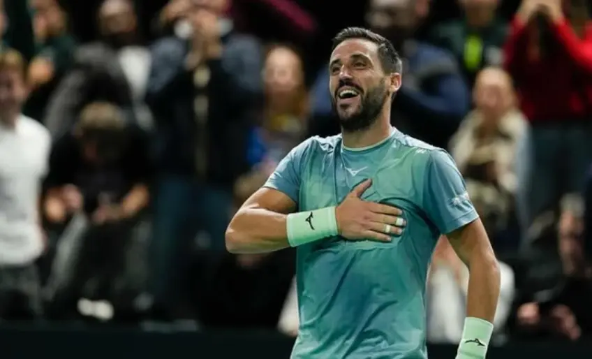Damir Dzumhur tells 'crazy story' about being doping tested in the middle of podcast
