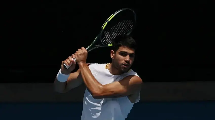 Reason why Carlos Alcaraz has to fear his first rival in Doha