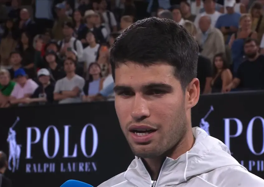 Carlos Alcaraz credits Samuel Lopez and his choice - A different kind of coach