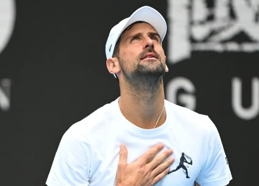 Novak Djokovic eyes No. 25 without 'Now or never' weight - No rush, no panic