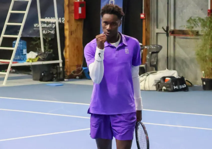 16-year-old Moise Kouame whis second straight pro title, cracks top-600