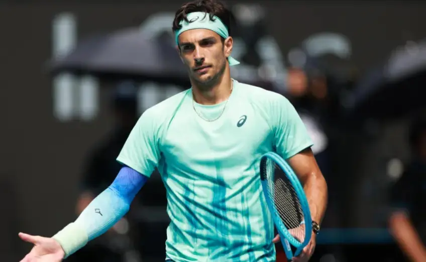 Lorenzo Musetti was unlucky at the Australian Open, but he has a clear weakness