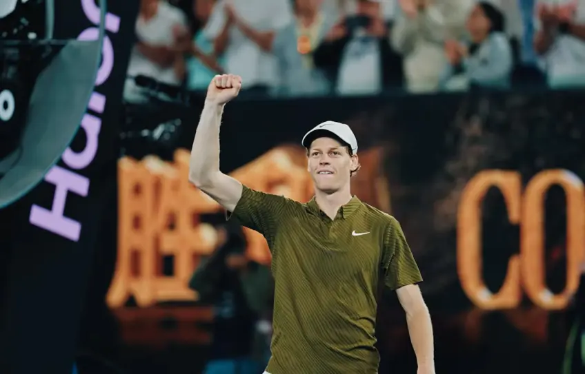 Jannik Sinner falls to Novak Djokovic in Melbourne but moves closer to Rafael Nadal