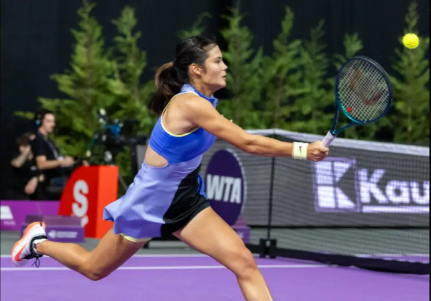 Emma Raducanu reveals who she has been working with since Francisco Roig split