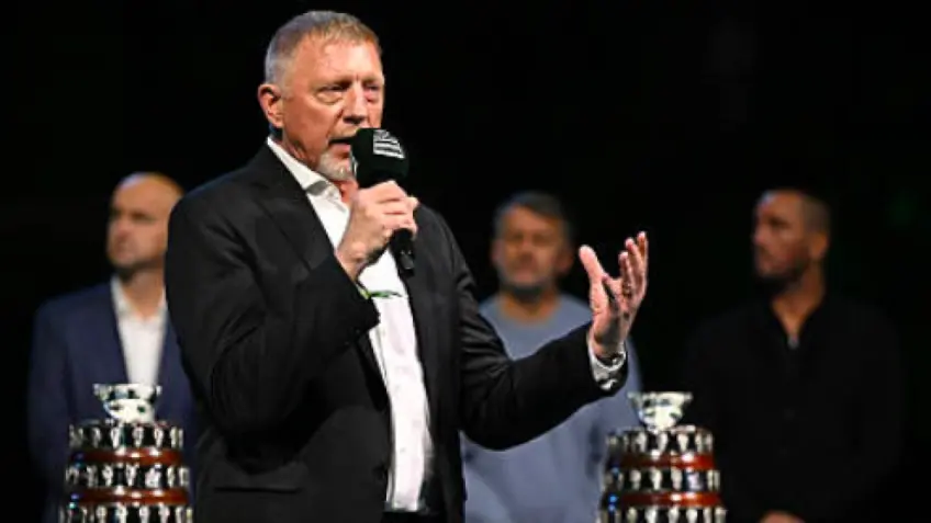 Boris Becker approves Andy Murray mocking response to Patrick Mouratoglou